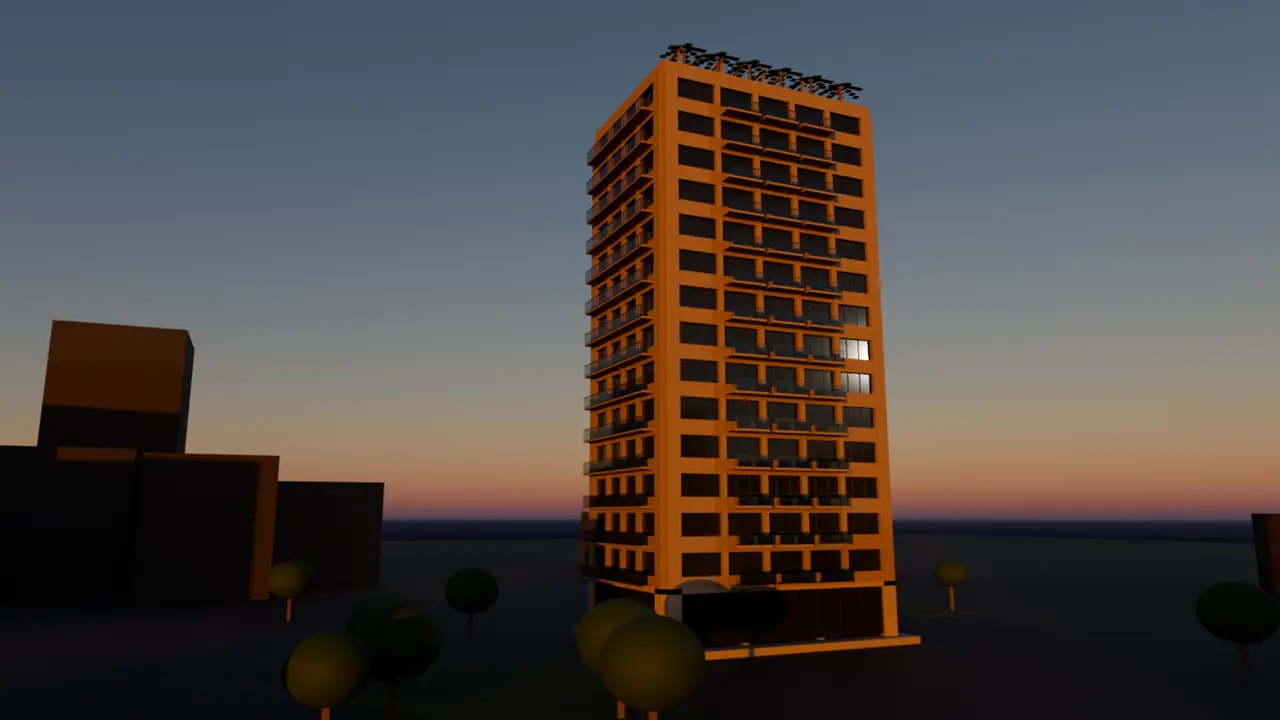 Obra do Albor em andamento, imagem ilustrativa